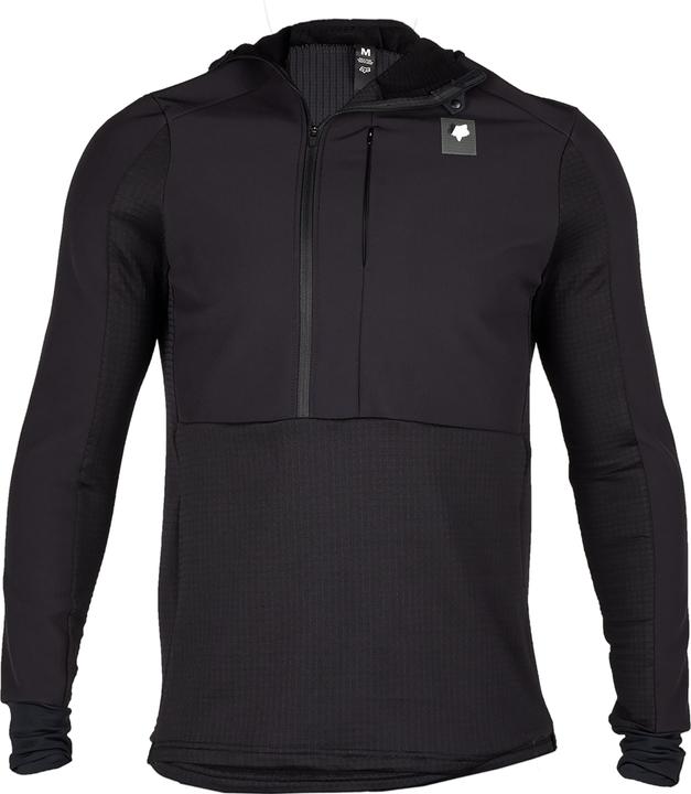 Actual product image Fox Jacket 23 Defend Thermal Hoodie Blk (XL)