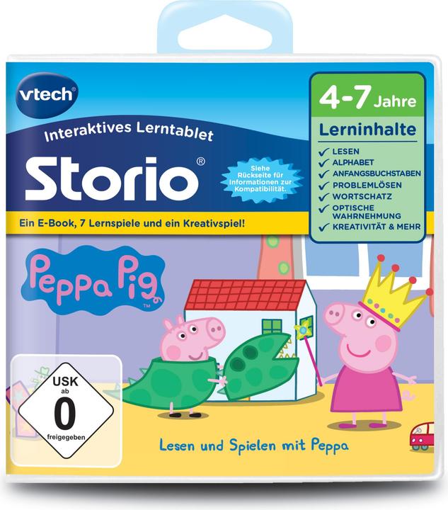 Image du produit VTech Peppa Pig (Allemand)