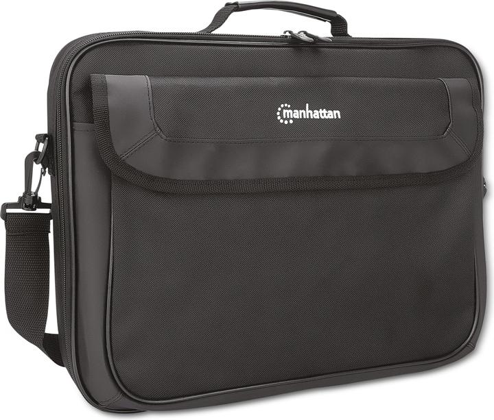 Actual product image Manhattan Cambridge Clamshell Notebook Case 15.6" (15.60", Universal)