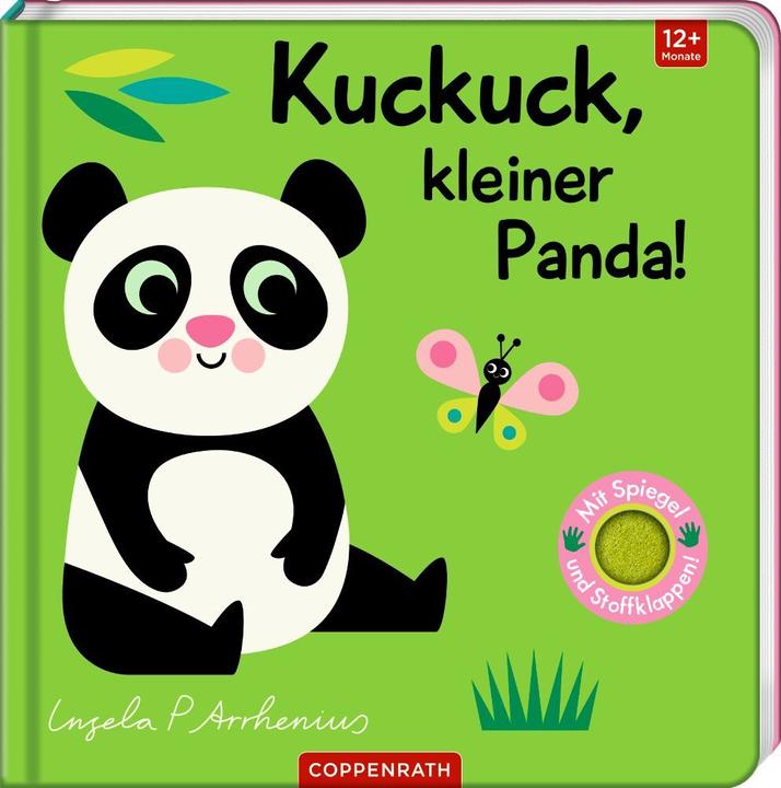 Immagine prodotto Mein Filz-Fühlbuch: Kuckuck, kleiner Panda! (Tedesco)