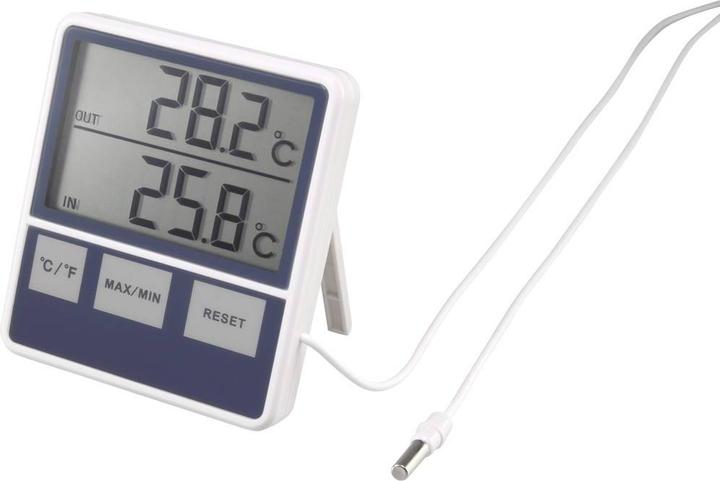 Produktbild No Name Kabelgebundenes Thermometer Weiss