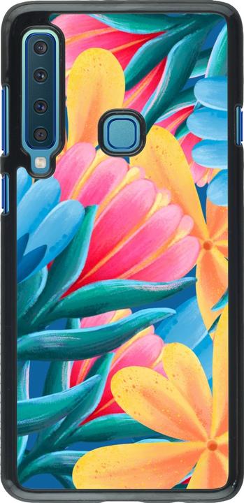 Actual product image PhoneLook Coque Spring 23 colourful flowers (Samsung Galaxy A9)