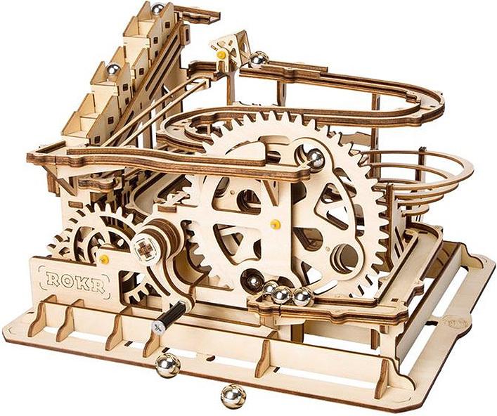 Actual product image Robotime Marble run
