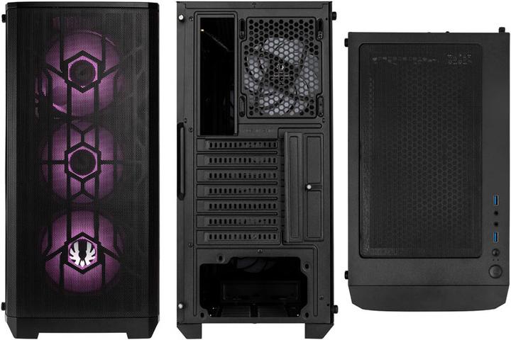 Immagine prodotto BitFenix Nova Mesh SE TG ARGB (ATX, mATX, Mini-ITX)