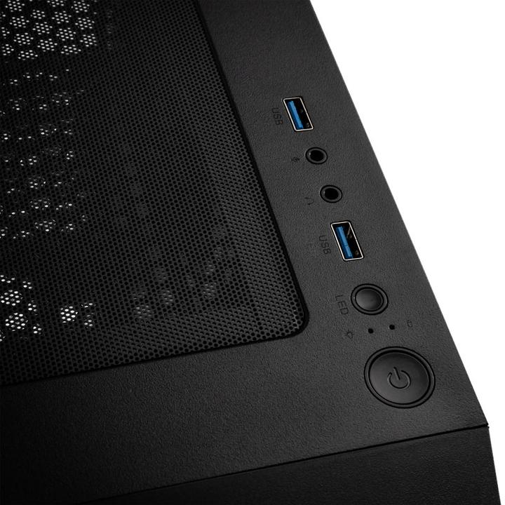 Immagine prodotto BitFenix Nova Mesh SE TG ARGB (ATX, mATX, Mini-ITX)