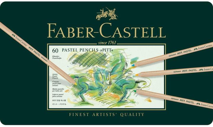 Produktbild Faber-Castell Pitt Pastell (Mehrfarbig, 60 x)
