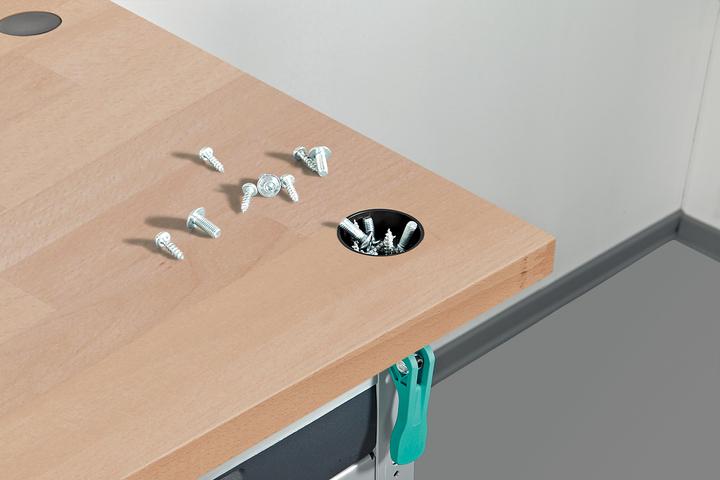 Produktbild wolfcraft Arbeitsplatte L (Holz)