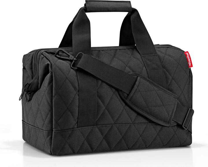 Produktbild reisenthel Schultertasche Allrounder M Rhombus Black