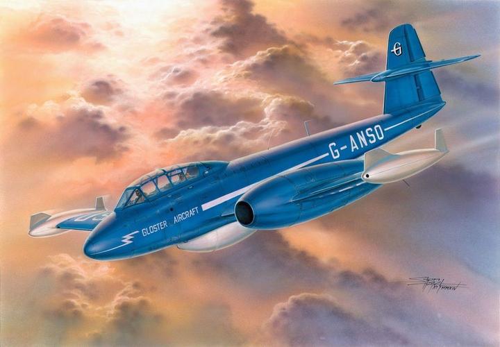 Produktbild Special Hobby Gloster Meteor T Mk 7.5