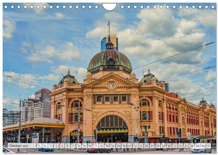 Produktbild Australien Metropolen (Wandkalender 2025 DIN A4 quer), Monatskalender (A4, Deutsch)