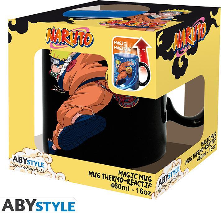 Produktbild ABYstyle Naruto - Naruto & Sasuke (460 ml, 1 x)