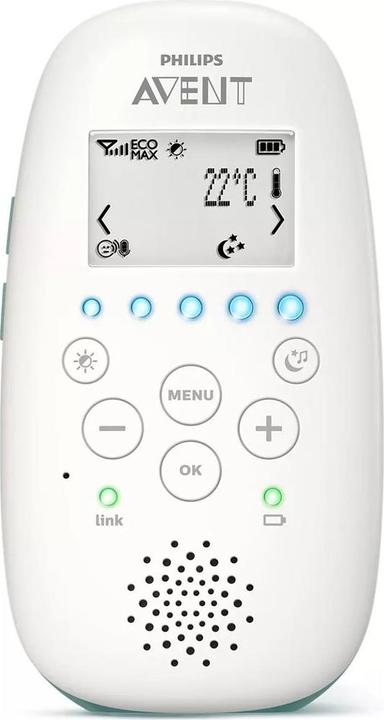 Immagine prodotto Philips Avent Dect (Video e audio, 330 m)