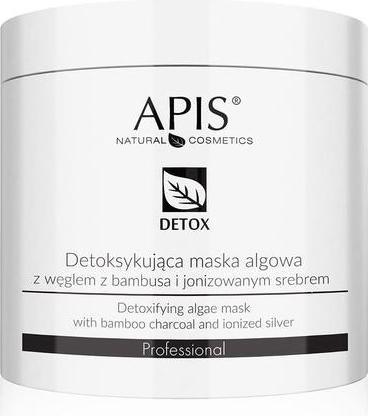 Produktbild Apis Natural Cosmetics Apis - Detox Algae Detox Face Mask with Bamboo Carbon and Ionized Silver 200g