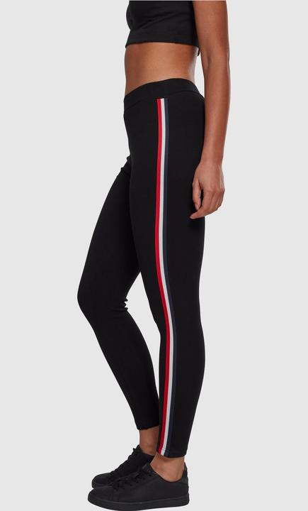 Actual product image Urban Classics Ladies 3-Tone Tape Leggins (XS)