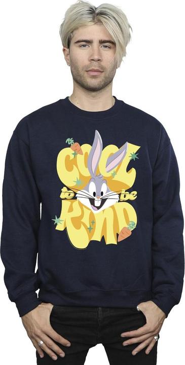 Image du produit Looney Tunes - Sweat BUGS COOL TO BE KIND - Homme (3XL)