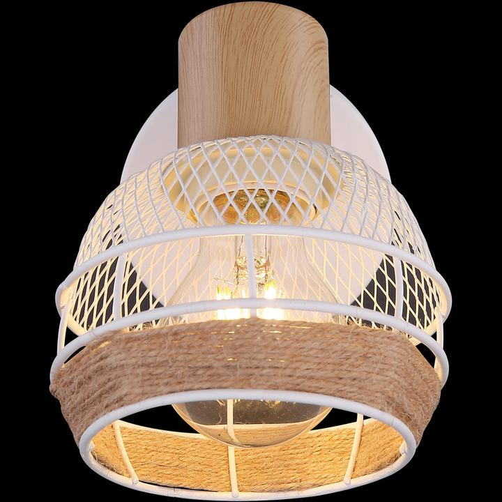 Actual product image Globo Spotlight Widy white 1xE27 (E27)