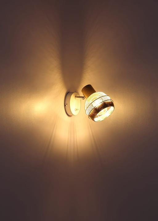 Actual product image Globo Spotlight Widy white 1xE27 (E27)