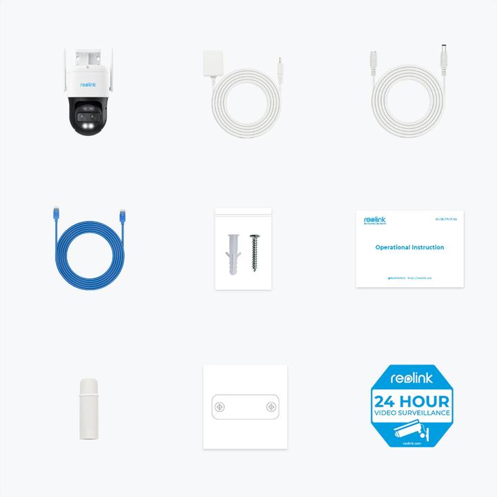 Image du produit Reolink TrackMix Wired LTE (2560 x 1440 Pixels)