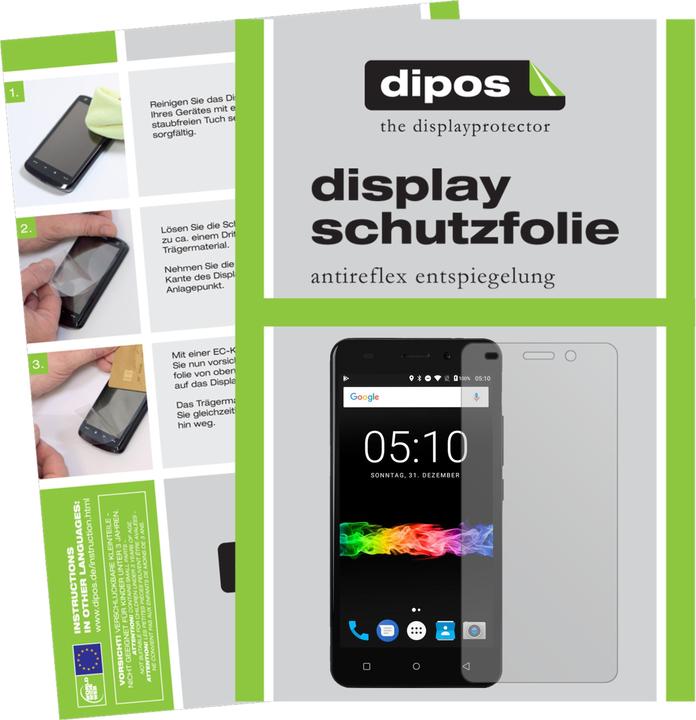 Image du produit Dipos Film de Protection d’écran Anti-reflet (6 pièce(s), Swisstone SD 510)