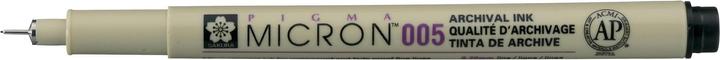 Actual product image Sakura Pigma Micron (Black, 1 x)