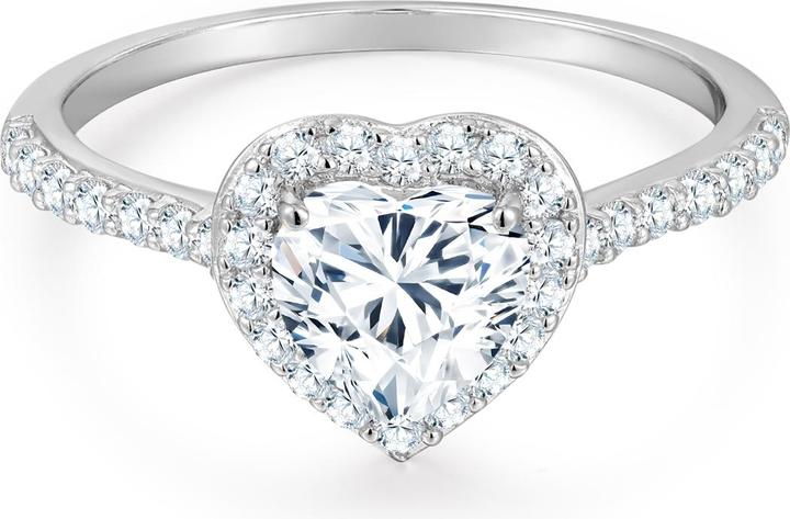 Trilani Damen Ring Herz Sterling Silber - 36068
