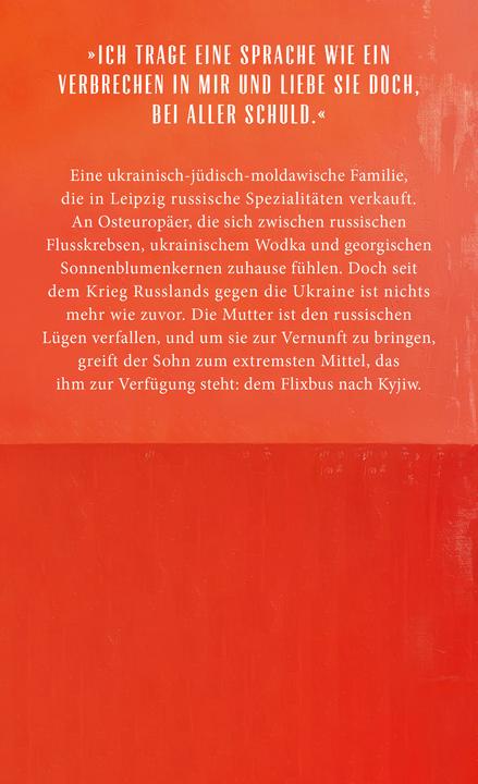 Produktbild Russische Spezialitäten (Deutsch, Dmitrij Kapitelman, 2025)