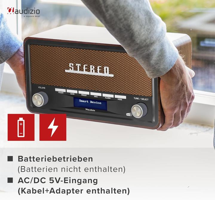 Immagine prodotto Audizio Foggia (DAB, FM, Bluetooth)