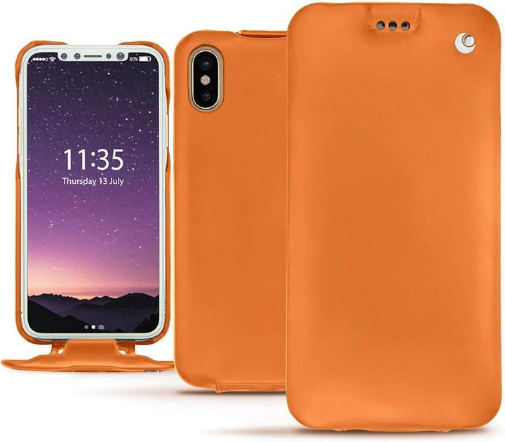 Produktbild Noreve Lederschutzhülle vertikal (Apple iPhone XS)
