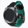 Produktbild Strap Studio Hybrid Sport (20 mm, Leder, Kautschuk, Gear Sport)