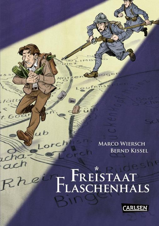 Actual product image Freistaat Flaschenhals (German, Bernd Kissel, Marco Wiersch, 2019)