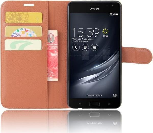 Immagine prodotto MU Classic Copertina in pelle con texture litchi (Asus Zenfone AR)