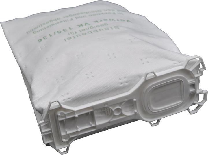 Actual product image Plutoos 12 premium hoover bags suitable for Vorwerk Kobold VK 135 136 135SC VK135 VK136 FP135 FP136 FP
