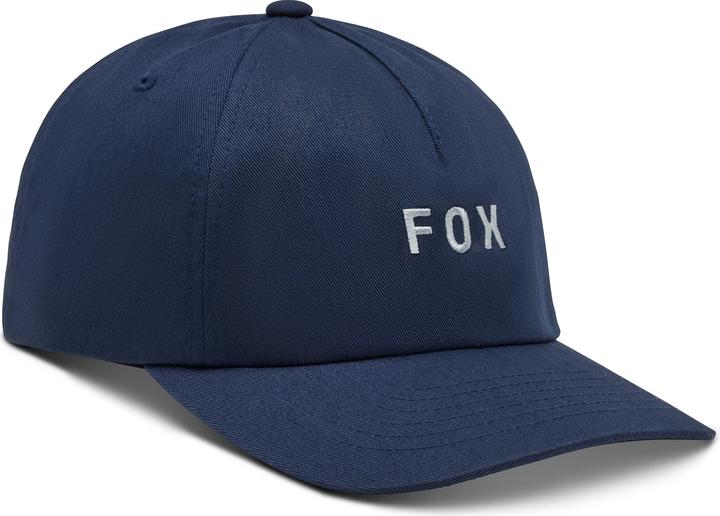 Fox Hat 24 Wordmark Adjustable Mdnt (One Size)