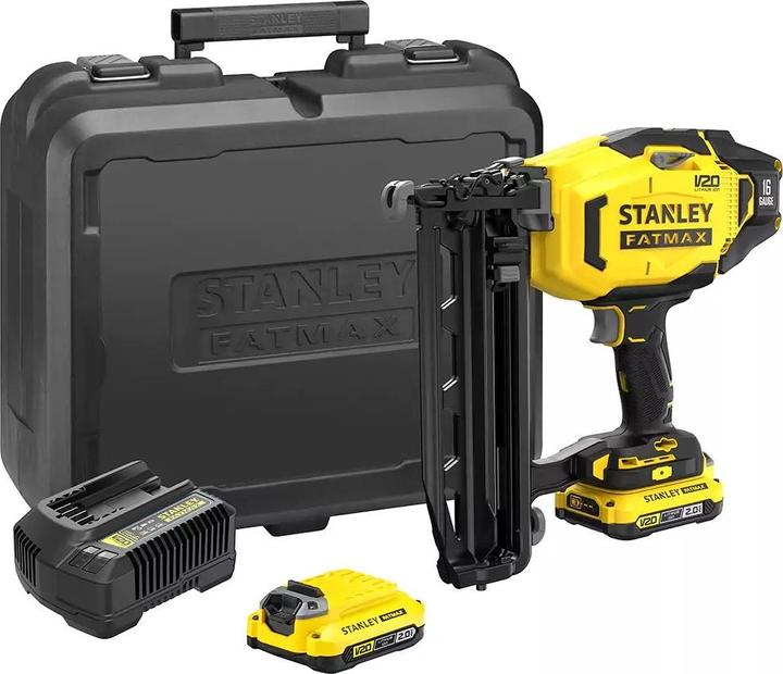 Stanley Machine à clouer de finition V20 Li-Ion 18 V 16 Ga