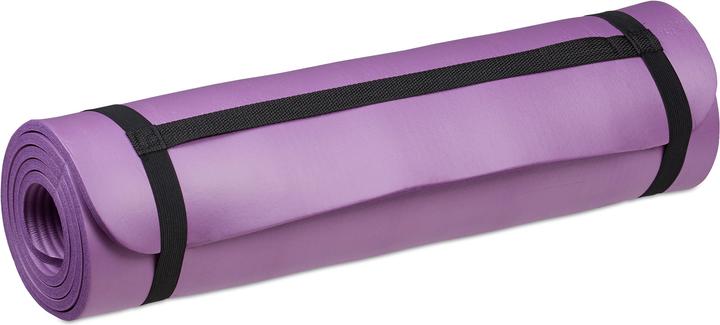 Produktbild Relaxdays Yogamatte (10 mm)