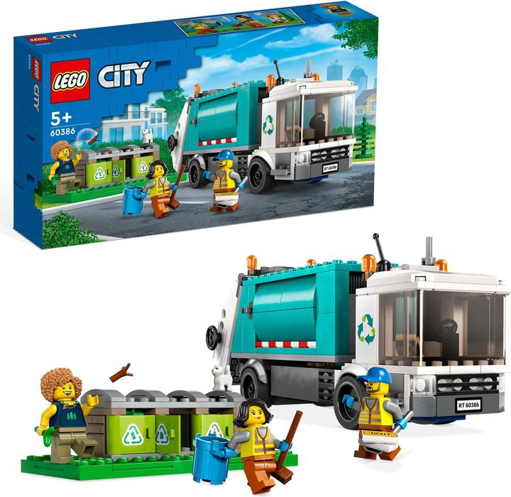 Produktbild LEGO Müllabfuhr (60386, LEGO City)