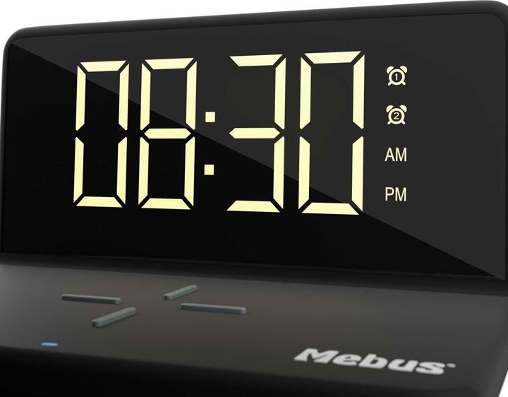 Actual product image Mebus Digital alarm clock