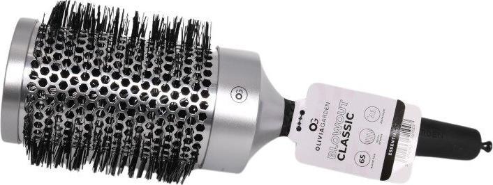 Olivia Garden Essential Blowout Classic argent 65 mm