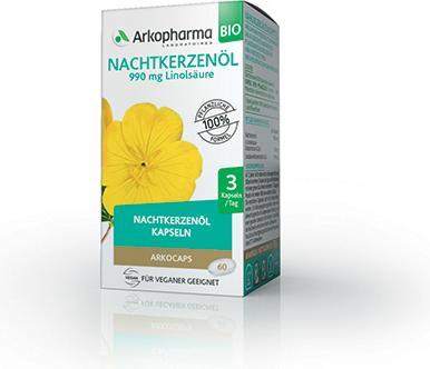 Image du produit Arkopharma Arkocaps Nachtkerzenöl Kapseln (60 pièce(s), Capsules, 65 g)