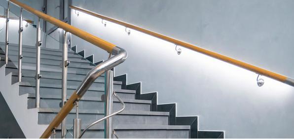 Actual product image Halemeier LED strips Versa Super Plus / 12 V (Neutral White, 500 cm, Indoor)