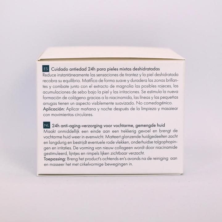 Valeurs nutritives et ingrédients Malu Wilz Recharge hydratante Balance Pro Sicca Balancing (50 ml, Crème 24h)