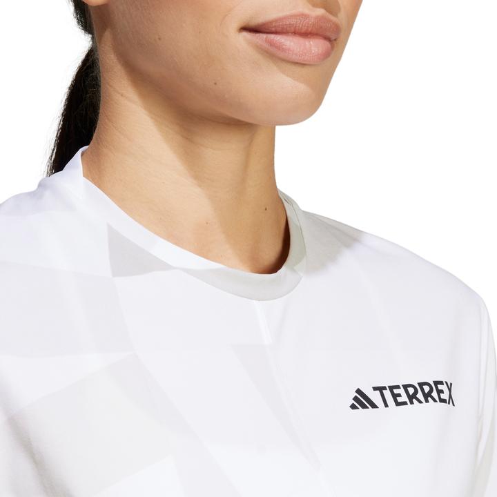 Immagine prodotto adidas Women's Multi ClimaCool AOP T-Shirt (L)