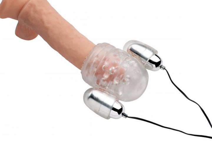 Image du produit Pipedream Dual Vibrationen Peniskopf Stimulator