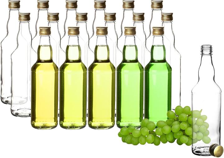 Image du produit BigDean 18-teiliges Glasflaschen-Set (18 pcs, 0.50 l)