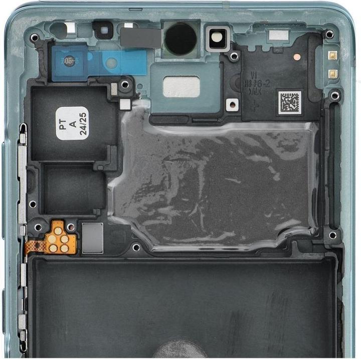 Actual product image Samsung LCD display! ServicePack LCD Display S20 FE 4G/5G G780F/G781F GH82-24214D Green (Display)