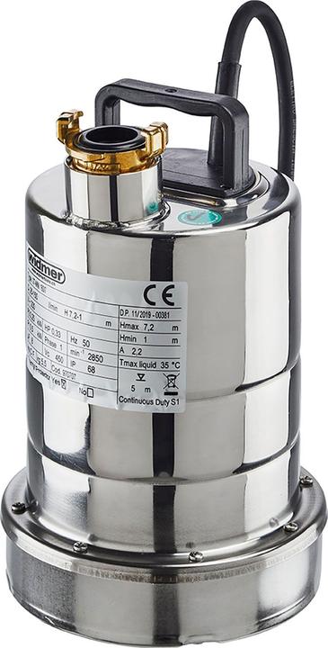 Produktbild Hydrostar Flachsauger für Klarwasser GT-Mini 160/7 (Klarwasserpumpe)