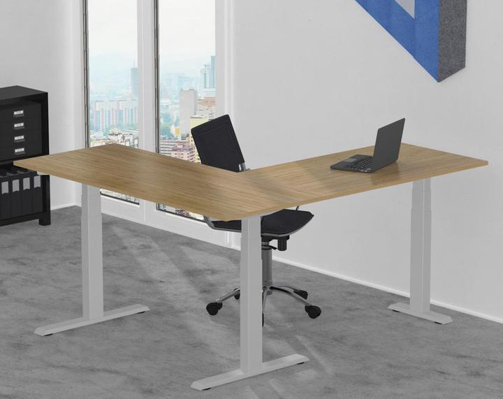 Produktbild OK-Line Höhenverstellbares Elektro-Schreibtisch-System TRD Flex