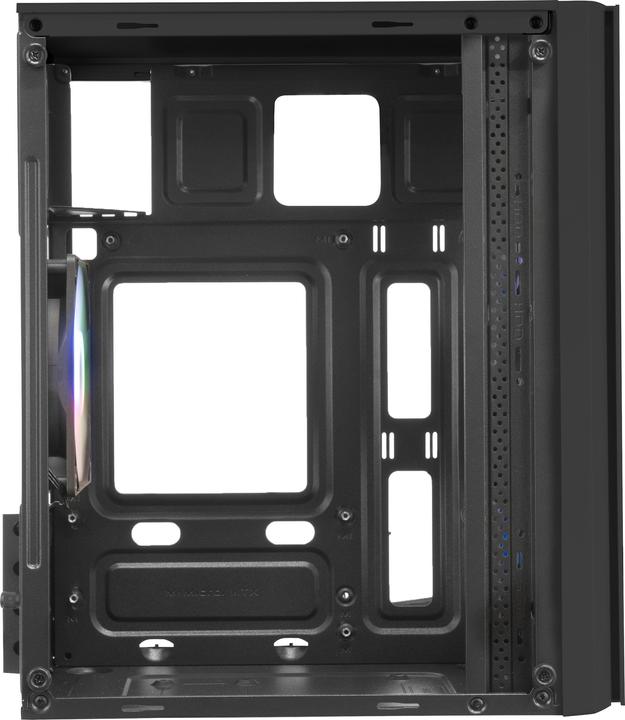 Produktbild Mars Gaming Boitier Mini Tour Micro Atx Mc300 RGB Avec Panneau Vitré (Noir) (mATX, Mini-ITX)