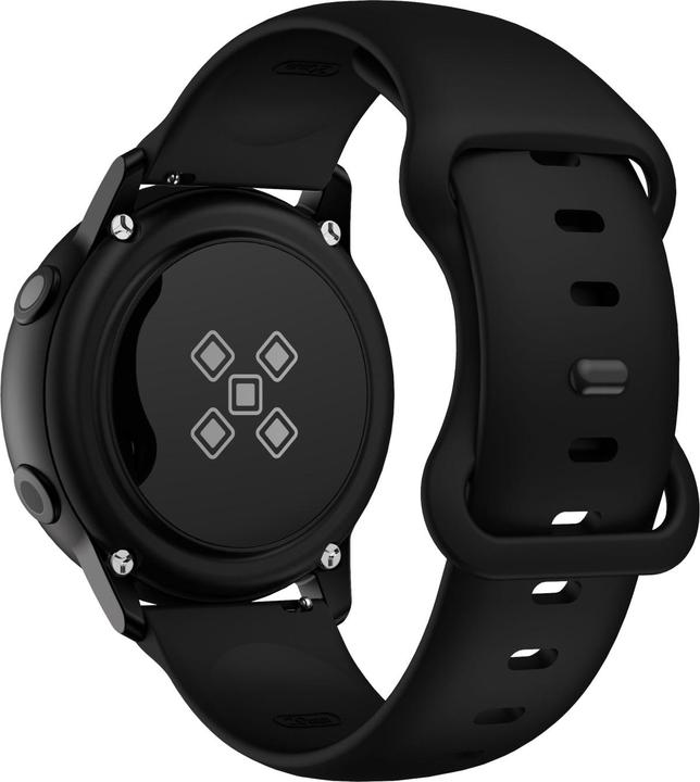 Actual product image Cadorabo Wristband for Samsung Galaxy Gear (22 mm, Silicone)