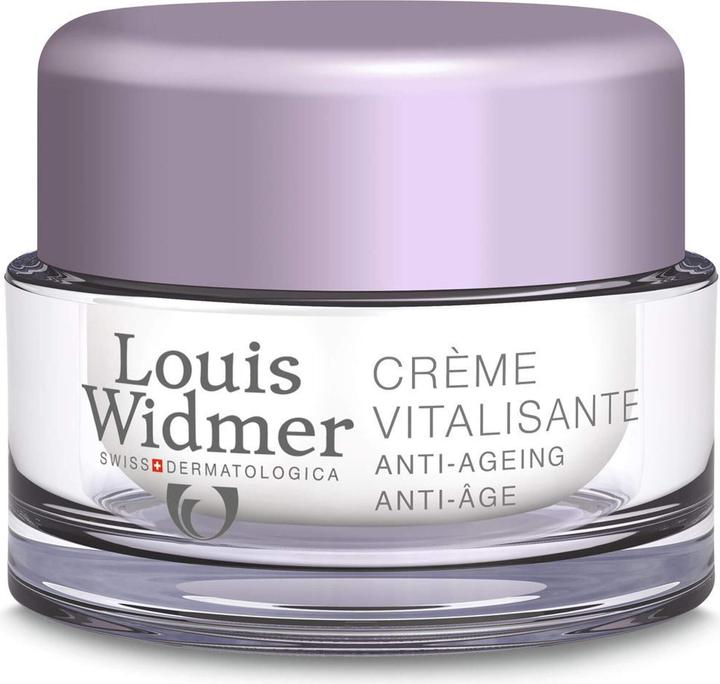 Louis Widmer Creme Vitalisante parfümiert (50 ml, Nachtcreme)
